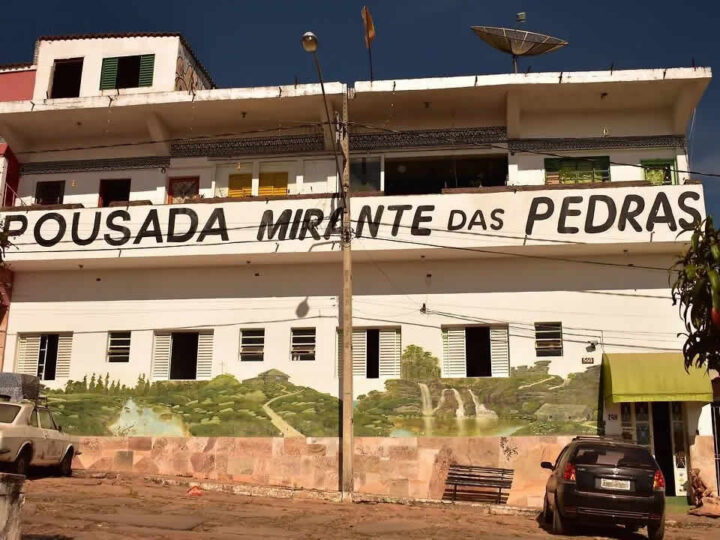 Mirante das Pedras – São Thomé das Letras – MG