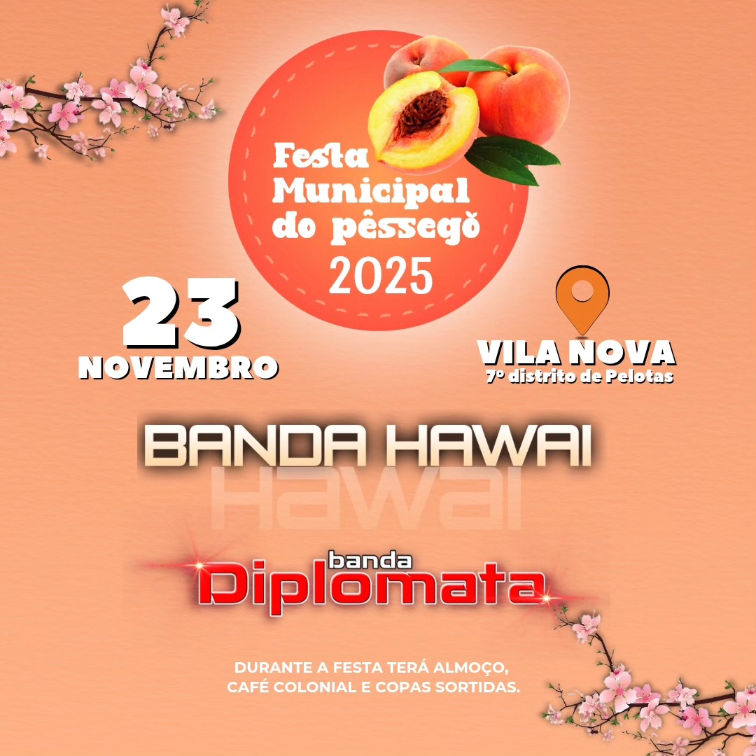 Festa Municipal do Pêssego de Pelotas